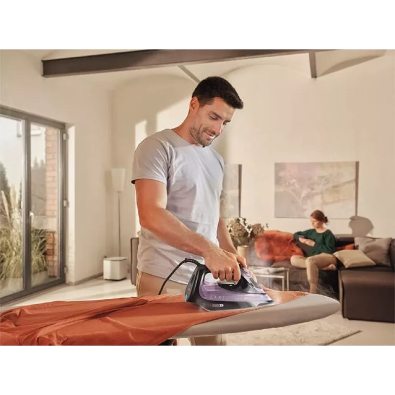 Braun SI 9661 tvaika gludeklis 3100 W violets