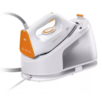 Braun CareStyle 1 IS 1511 WH 2200 W 1.7 L Keramikas zole Pelēka, Oranža