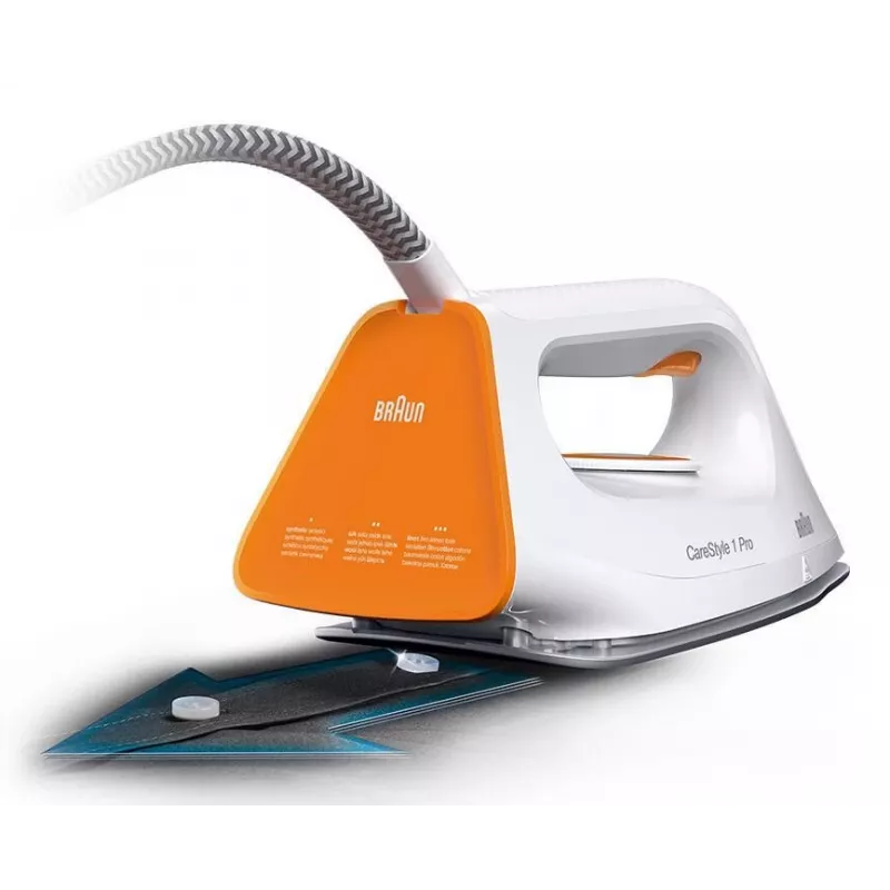 Braun CareStyle 1 IS 1511 WH 2200 W 1.7 L Keramikas zole Pelēka, Oranža