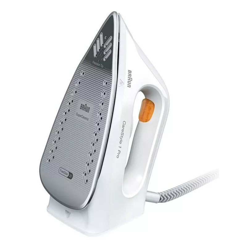 Braun CareStyle 1 IS 1511 WH 2200 W 1.7 L Keramikas zole Pelēka, Oranža