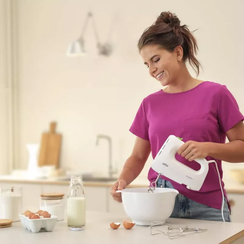 Braun Minipimer 5 HM 1110 WH rokas mikseris 450 W balts