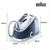 Braun CareStyle 5 IS5245BL 2400 W 2 L Eloxal zole Zila