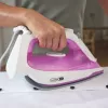 Braun TexStyle 5 SI 5225 tvaika gludeklis 2500 W rozā, balts