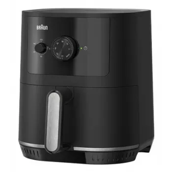 Braun Multi Fry 3 Viens 4,3 L Brīvi stāvošs 1500 W Karstā gaisa fritieris Melns