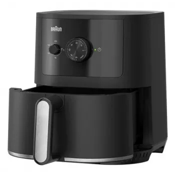 Braun Multi Fry 3 Viens 4,3 L Brīvi stāvošs 1500 W Karstā gaisa fritieris Melns