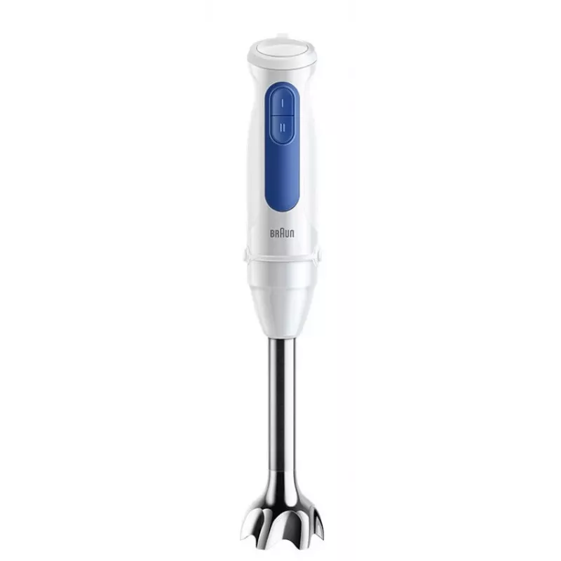 Braun MultiQuick 3 MQ30001M rokas blenderis 900 W zils/baltas