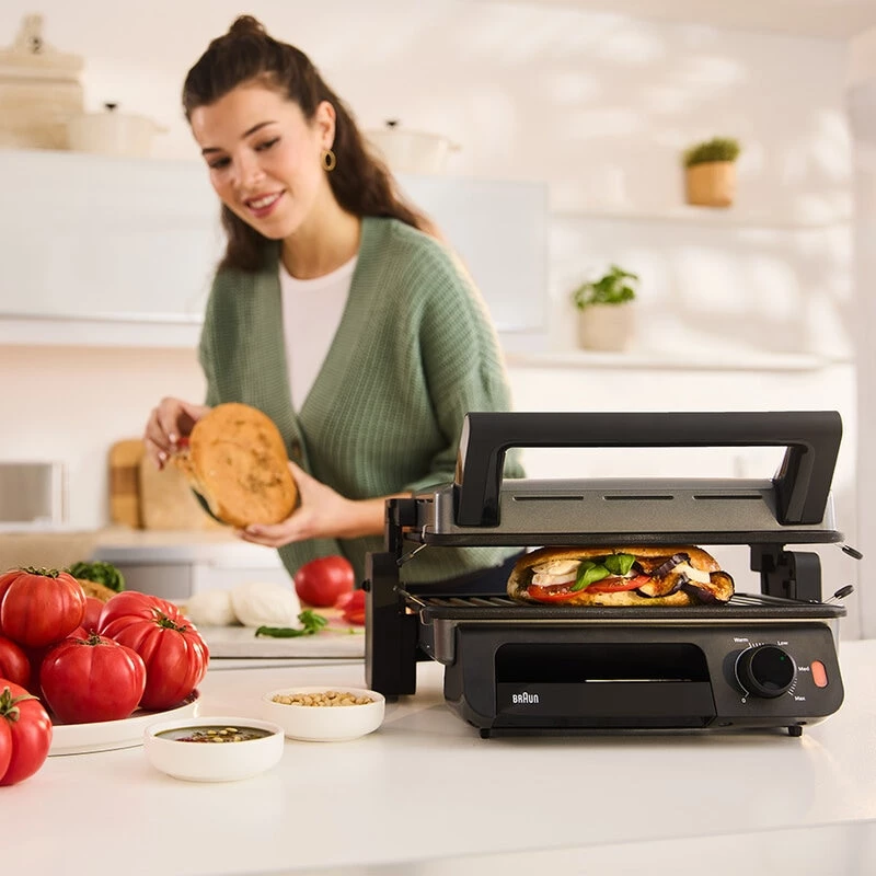Braun MultiGrill 5 kontaktgrils