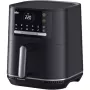 Braun HF5050 Single 5.7 L Brīvi stāvoša 2000 W Karstā gaisa fritieris Melns, Pelēks