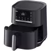 Braun HF5050 Single 5.7 L Brīvi stāvoša 2000 W Karstā gaisa fritieris Melns, Pelēks