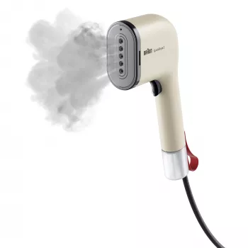 Braun GS 3012 Rokas apģērba tvaicētājs 0,07 L 1100 W Bēšs