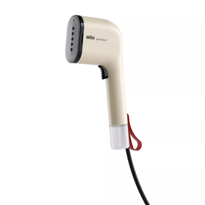 Braun GS 3012 Rokas apģērba tvaicētājs 0,07 L 1100 W Bēšs