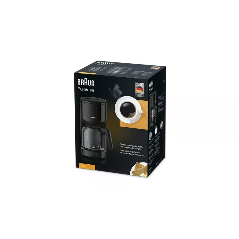 Braun KF 3120 BK manuālais pilināmais kafijas automāts