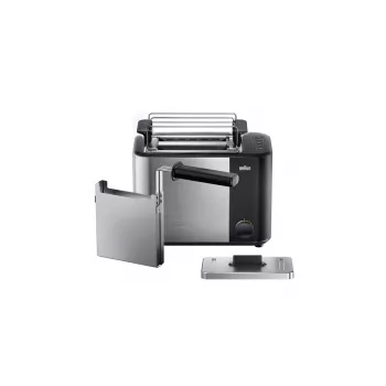 Braun HT 5015 BK 13 2 gab. 1000 W Melns