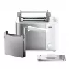 Braun GRILLE-PAIN HT5015WH 13 2 slice(s) 1000 W Pelēks, Balts