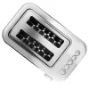 Braun GRILLE-PAIN HT5015WH 13 2 slice(s) 1000 W Pelēks, Balts