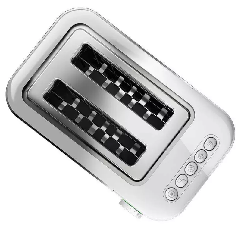 Braun GRILLE-PAIN HT5015WH 13 2 slice(s) 1000 W Pelēks, Balts