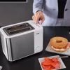 Braun GRILLE-PAIN HT5015WH 13 2 slice(s) 1000 W Pelēks, Balts