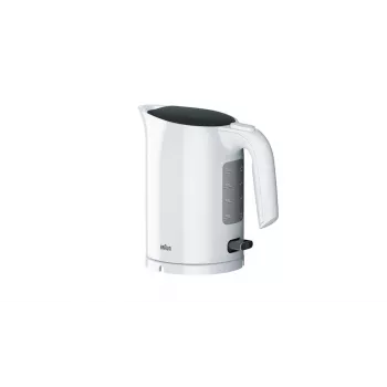 Braun 0X21010012 elektriskā tējkanna 1 L 2200 W Balta