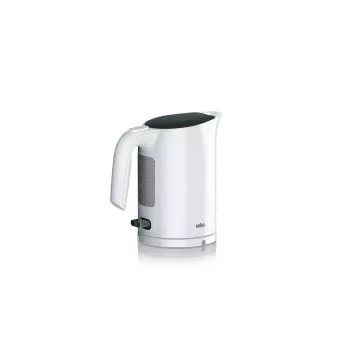 Braun 0X21010012 elektriskā tējkanna 1 L 2200 W Balta