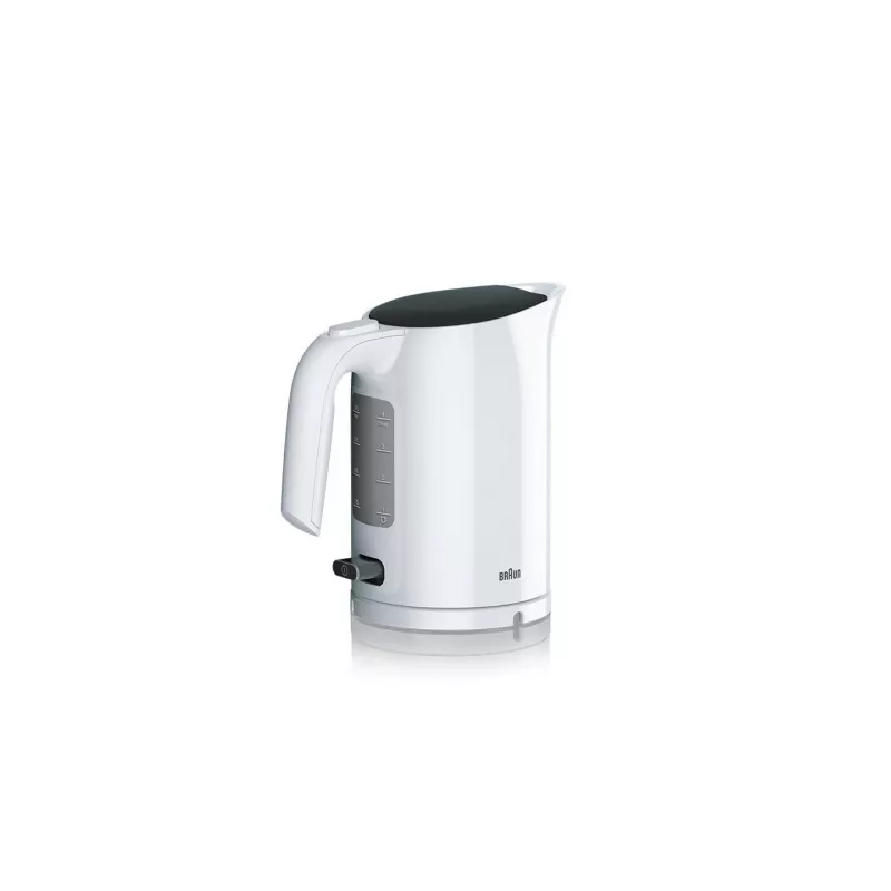 Braun 0X21010012 elektriskā tējkanna 1 L 2200 W Balta