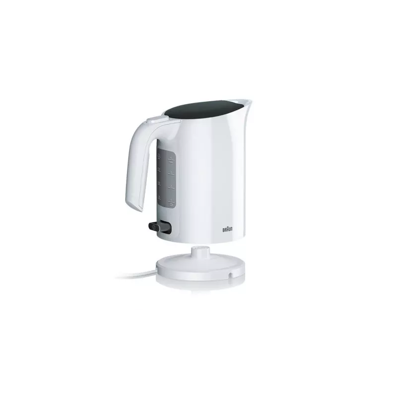 Braun 0X21010012 elektriskā tējkanna 1 L 2200 W Balta
