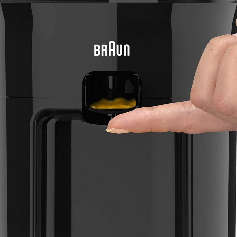 Braun CJ 3050 BK elektriskā citrusu prese 60 W Melna