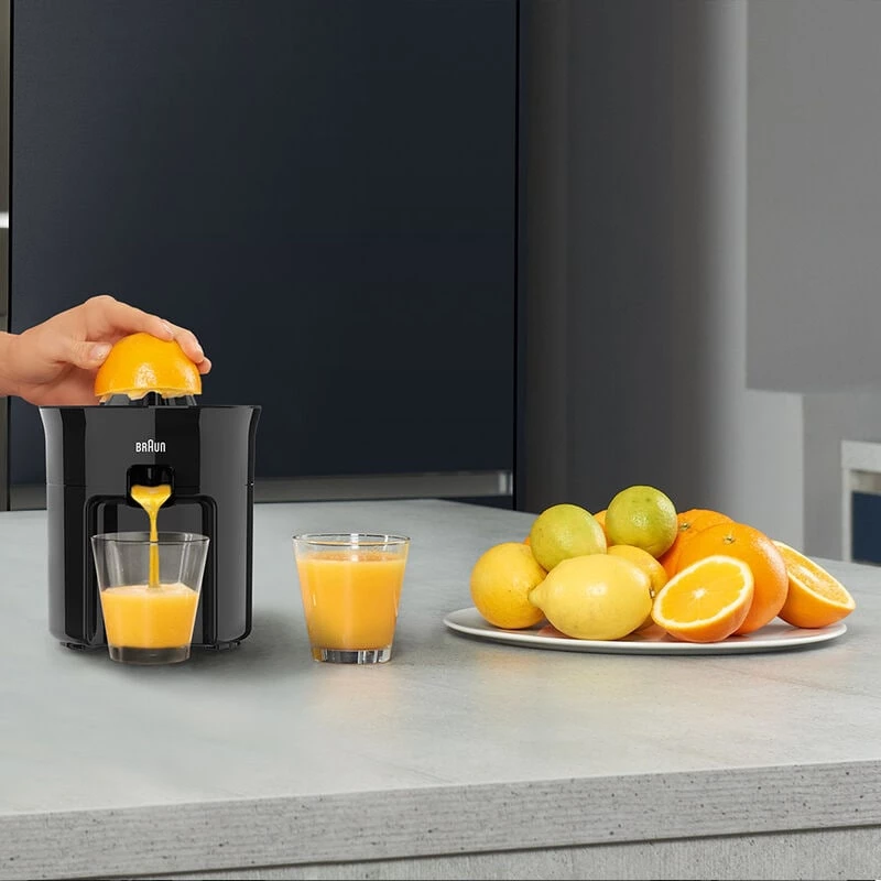 Braun CJ 3050 BK elektriskā citrusu prese 60 W Melna