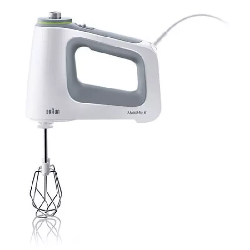 Braun HM 5107 WH rokas mikseris 750 W pelēks, balts