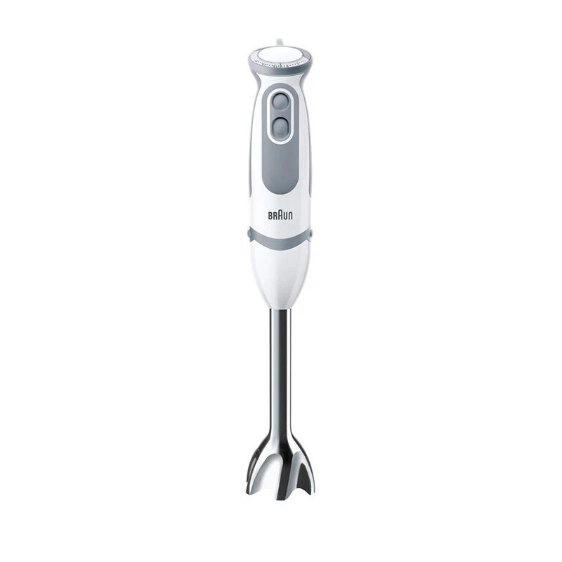 Braun MQ 5235 WH 0,5 L Virtuves blenderis 1000 W Pelēks, Balts
