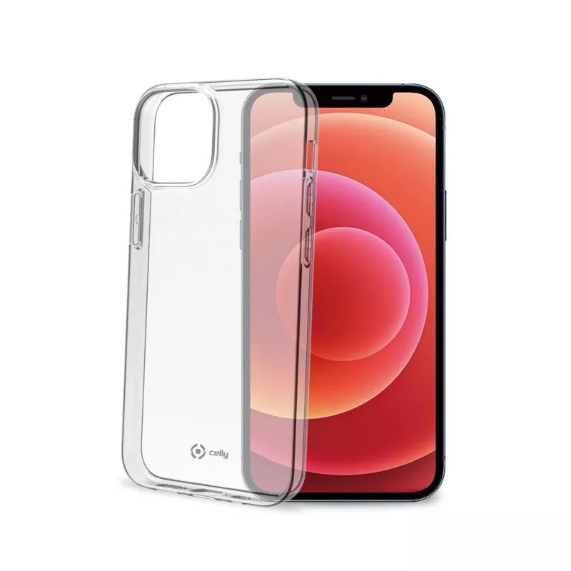Celly GELSKIN Apple iPhone 13, vāciņš, Apple, iPhone 13, 15,5 cm (6,1 collas), caurspīdīgs