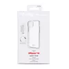 Celly Gelskin mobilā tālruņa maciņš 15,5 cm (6,1 collas) Vāciņš Caurspīdīgs