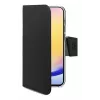 Celly WALLY mobilā tālruņa maciņš 16,5 cm (6,5 collu) maciņš ar vāciņu Melns