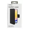 Celly WALLY mobilā tālruņa maciņš 16,5 cm (6,5 collu) maciņš ar vāciņu Melns
