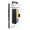 Celly WALLY mobilā tālruņa maciņš 16,5 cm (6,5 collu) maciņš ar vāciņu Melns