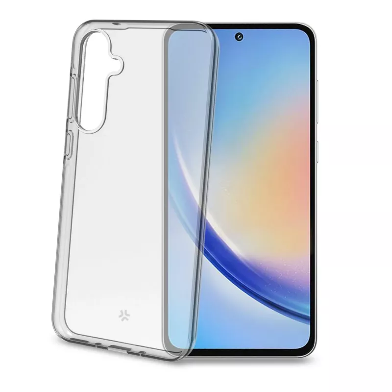 Celly GELSKIN - Samsung Galaxy A55 5G, vāciņš, Samsung, Galaxy A55 5G, 16,8 cm (6,6 collas), caurspīdīgs