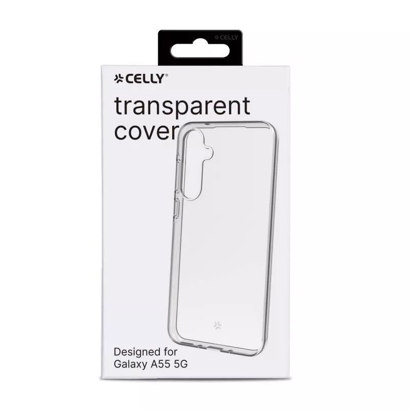 Celly GELSKIN - Samsung Galaxy A55 5G, vāciņš, Samsung, Galaxy A55 5G, 16,8 cm (6,6 collas), caurspīdīgs
