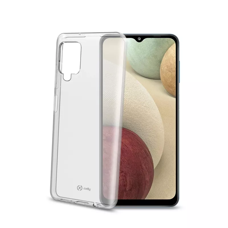 Celly Gelskin mobilā telefona maciņš 16,5 cm (6,5 collas) Pārvalks Caurspīdīgs