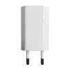 Techly IPW-USB-ECWW mobilā ierīču lādētājs Universāls Balts Maiņstrāva Iekštelpām