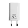 Techly IPW-USB-ECWW mobilā ierīču lādētājs Universāls Balts Maiņstrāva Iekštelpām