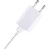 Techly IPW-USB-ECWW mobilā ierīču lādētājs Universāls Balts Maiņstrāva Iekštelpām