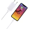 Techly IPW-USB-ECWW mobilā ierīču lādētājs Universāls Balts Maiņstrāva Iekštelpām