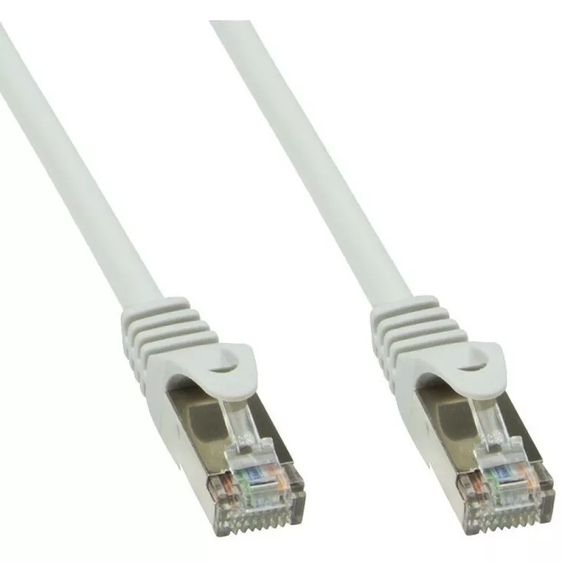 Techly Copper komutācijas kabelis Cat.6 pelēka SFTP LSZH 15m, 15 m, Cat6, S/FTP (S-STP), RJ-45, RJ-45, pelēka