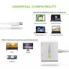 Techly Mini DisplayPort uz HDMI/VGA adapteris, 0,15 m, Mini DisplayPort, HDMI + VGA (D-Sub), Vīrišķais, Sievišķais, 1920 x 1200 pikseļi