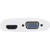 Techly Mini DisplayPort uz HDMI/VGA adapteris, 0,15 m, Mini DisplayPort, HDMI + VGA (D-Sub), Vīrišķais, Sievišķais, 1920 x 1200 pikseļi