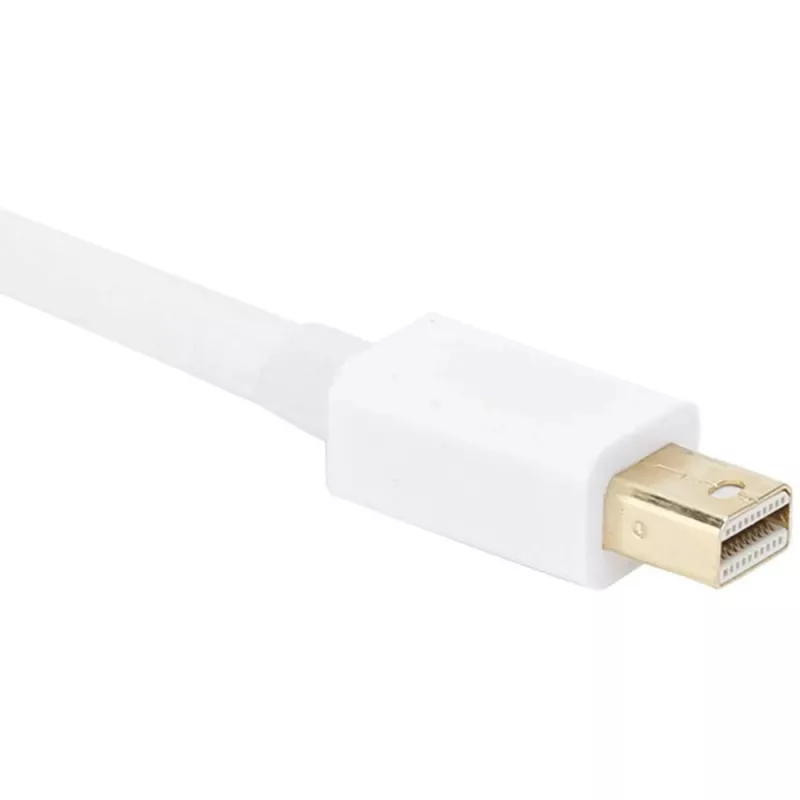 Techly Mini DisplayPort uz HDMI/VGA adapteris, 0,15 m, Mini DisplayPort, HDMI + VGA (D-Sub), Vīrišķais, Sievišķais, 1920 x 1200 pikseļi