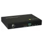 Techly HDMI 4x1 multivieweris ar bezzudumu pārslēdzēju, HDMI, metāls, melns, 60 Hz, 1080p, 2,25 Gbit/s