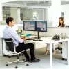 Techly ICA-LCD 2524 monitora stiprinājums / statīvs 81,3 cm (32 collas) galdam, melns