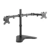 Techly ICA-LCD 2524 monitora stiprinājums / statīvs 81,3 cm (32 collas) galdam, melns