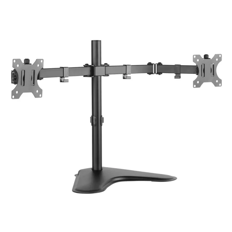 Techly ICA-LCD 2524 monitora stiprinājums / statīvs 81,3 cm (32 collas) galdam, melns