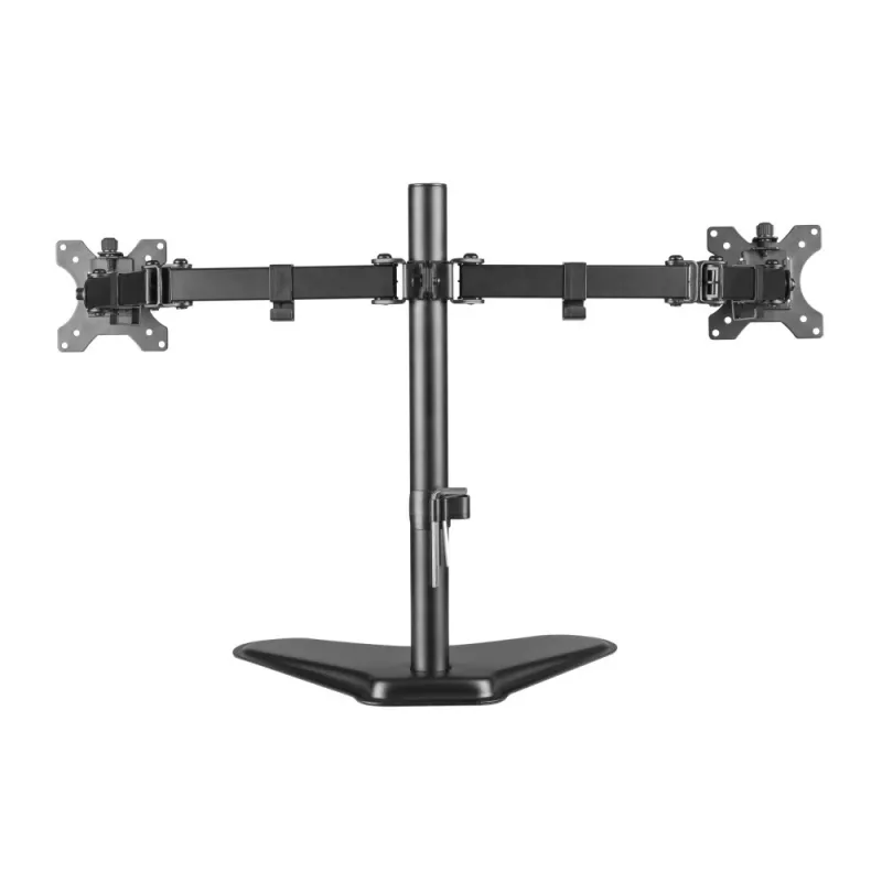 Techly ICA-LCD 2524 monitora stiprinājums / statīvs 81,3 cm (32 collas) galdam, melns
